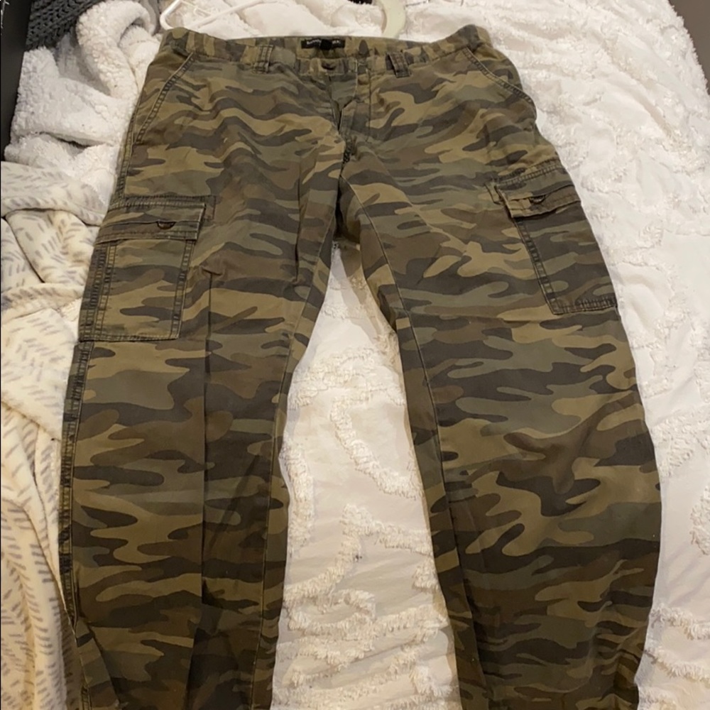 Camo pants